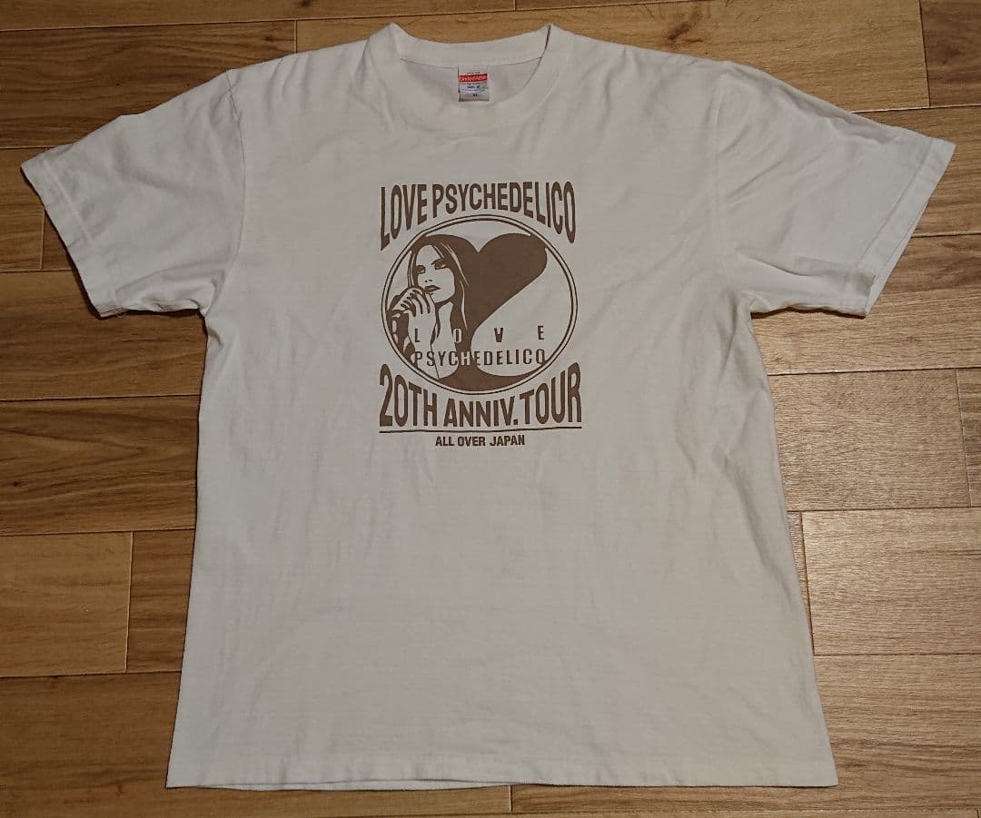 LOVE PSYCHEDELICO 20TH ANNIV. TOUR Tシャツ