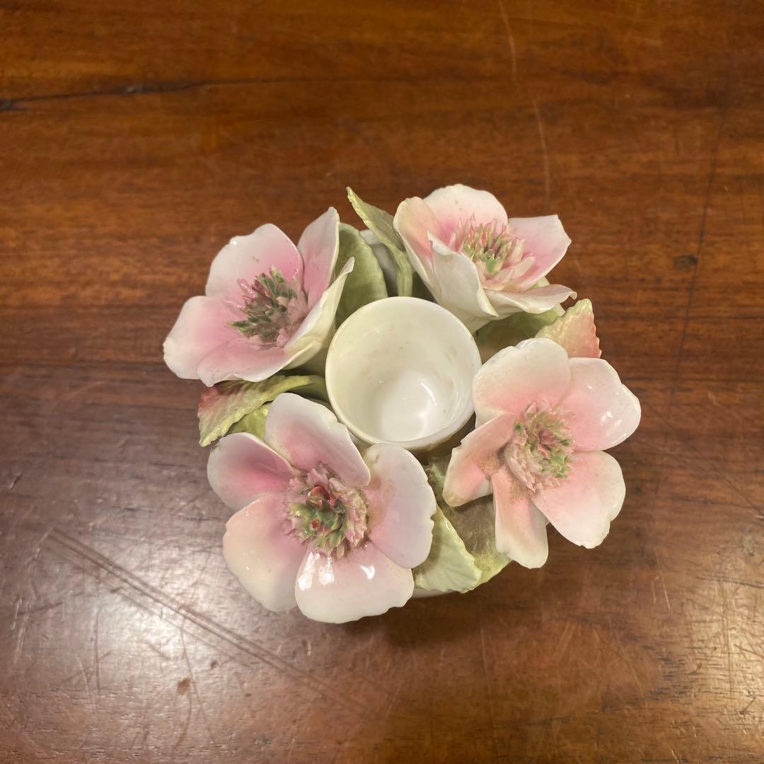 英国 ストラットフォード 陶器アートフラワー オブジェ置物 インテリア