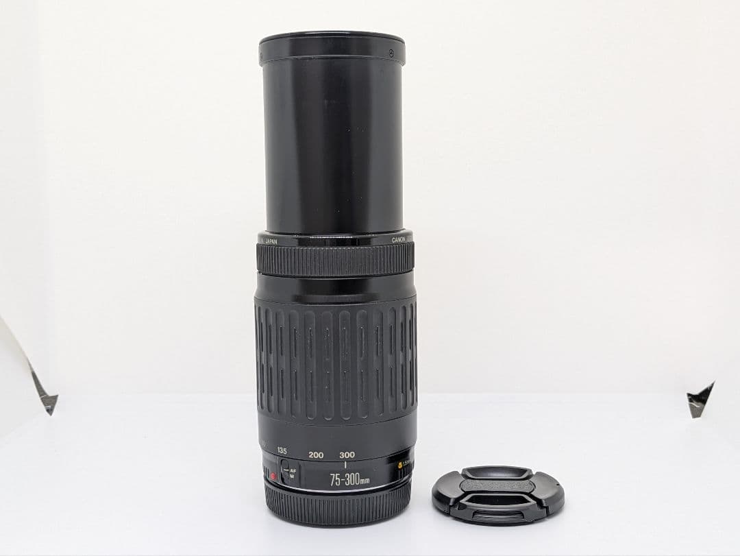 1月15日限定販売♪【超望遠レンズ】Canon EF 75-300mm