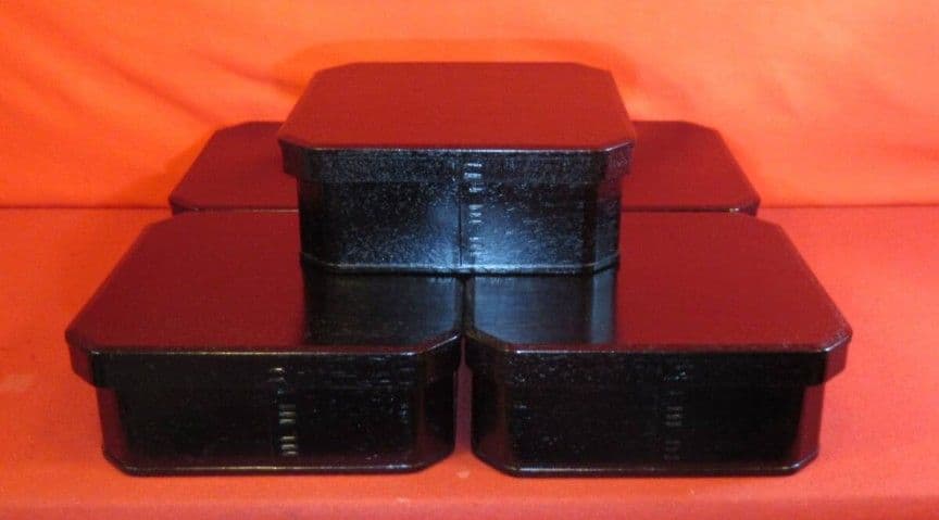 大徳寺弁当箱 5箱