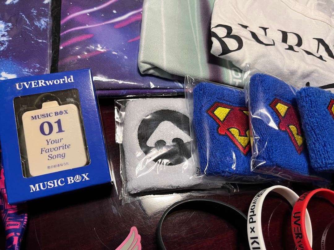 UVERworld グッズ グローブ まとめ売り セット
