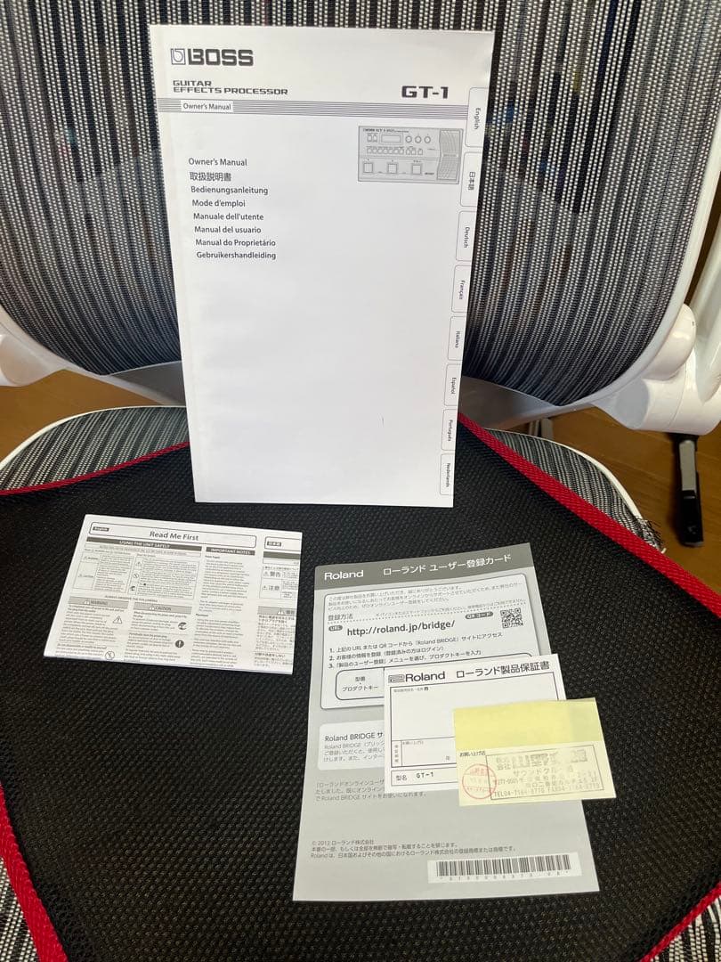 定番マルチ♪ BOSS GT-1 美品！