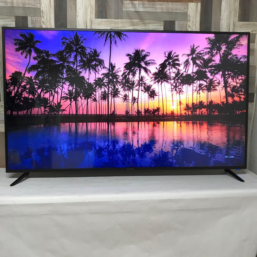 Midomoguさん専用全国送料込4K65型ゲーミング液晶モニタースピーカー内蔵