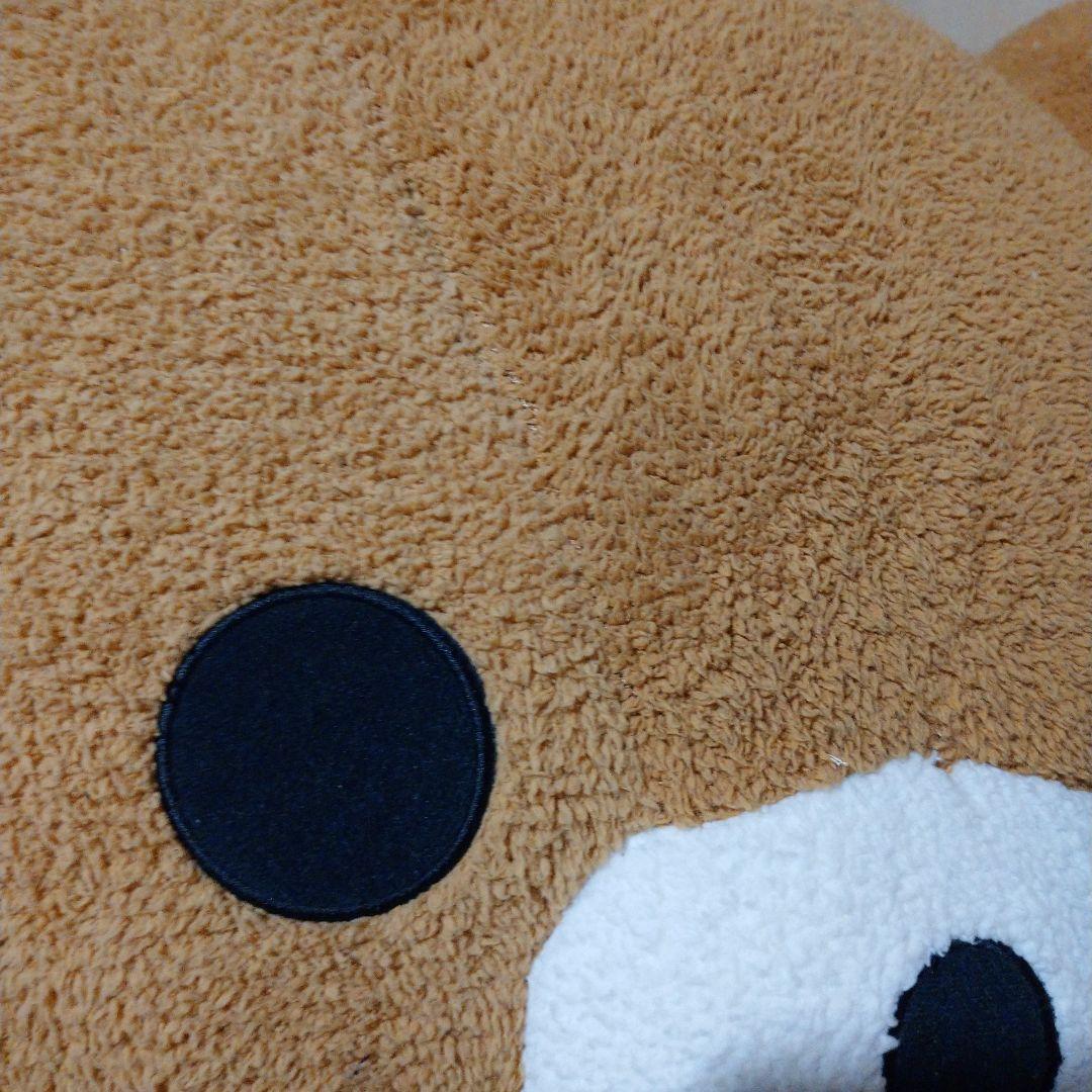 リラックマ 特大　ぬいぐるみ キイロイトリ付き　san-x