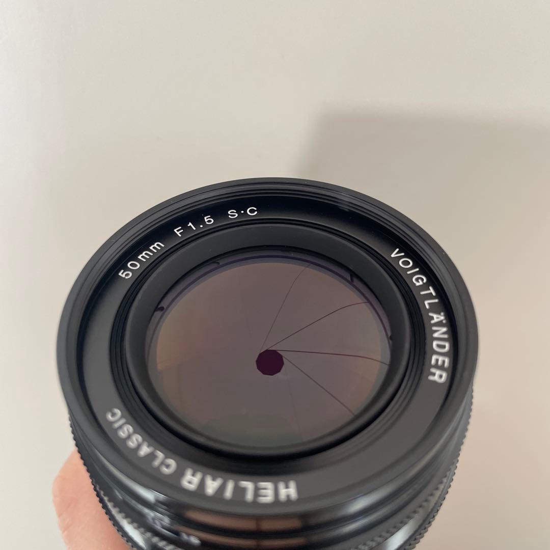 美品 Voigtlander HELIAR classic 50mm F1.5