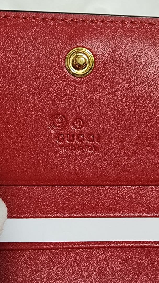 ♡GUCCI♡ブルームス二つ折り財布♡