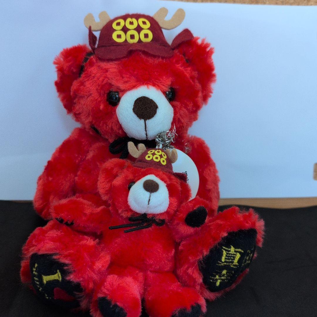 タ*ん様 ご当地ベアS＆SS　信州 真田幸村ベア