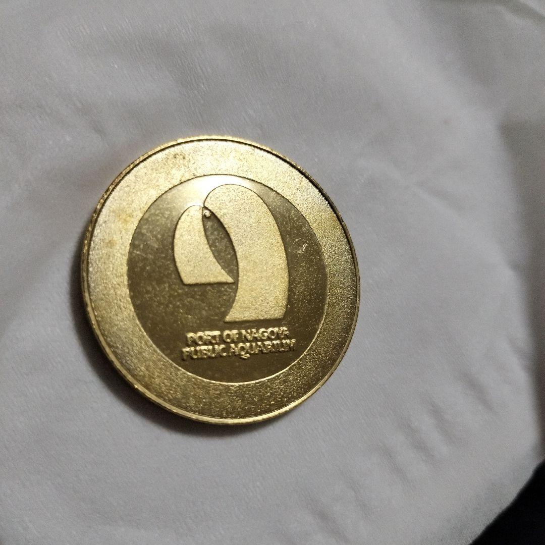 名古屋港水族館　記念メダル　　　イルカ　ドルフィン