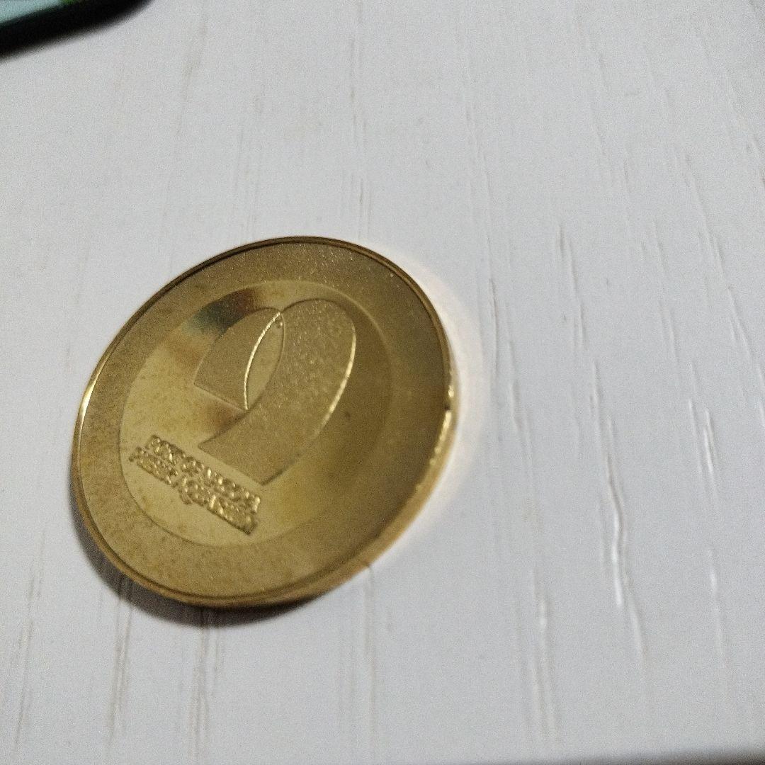 名古屋港水族館　記念メダル　　　イルカ　ドルフィン