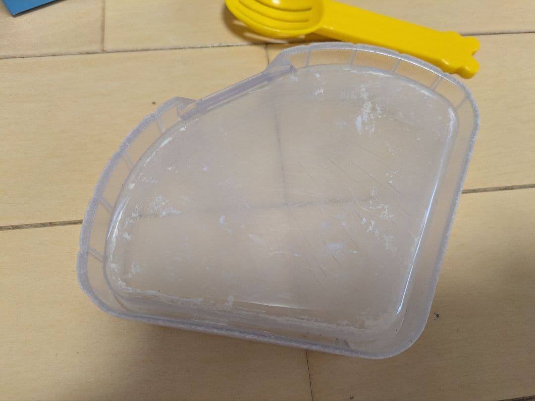 【難有り】ハムスターケージ一式＆トイレ砂＆餌