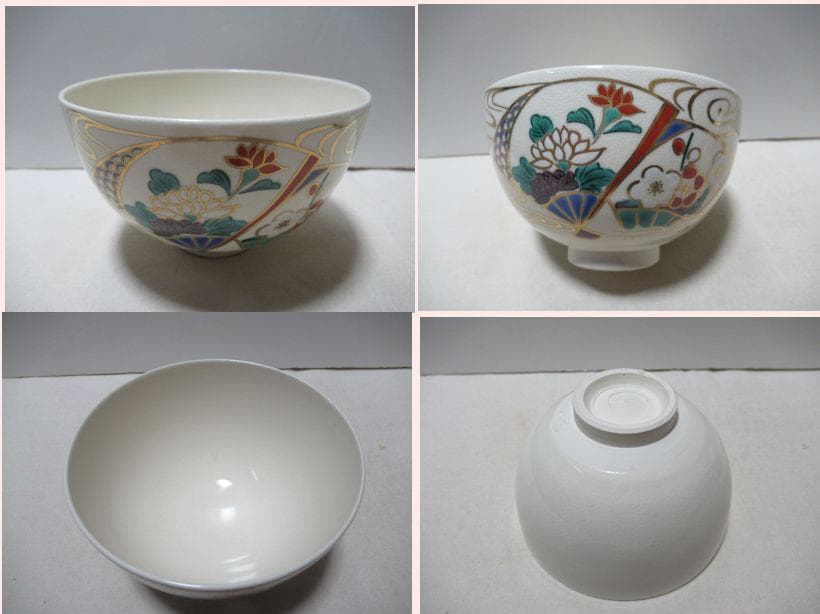 茶道具　唐松蒔絵茶箱　道具皆揃い　蒔絵師忠雲　共箱