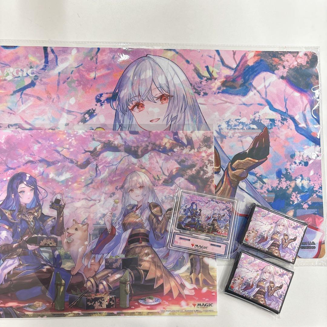 MTG 放浪皇のお花見キャンペーン 放浪皇Ver. プレイマット スリーブ