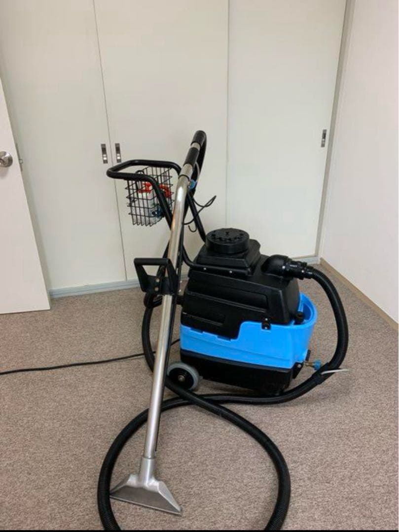 カーペットクリーナーとカーペット専用掃除機