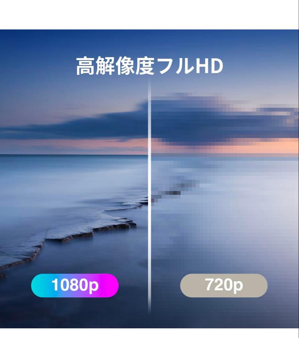 FeuVision24インチ1080p/120Hz超薄型HDMIブルーライト低減
