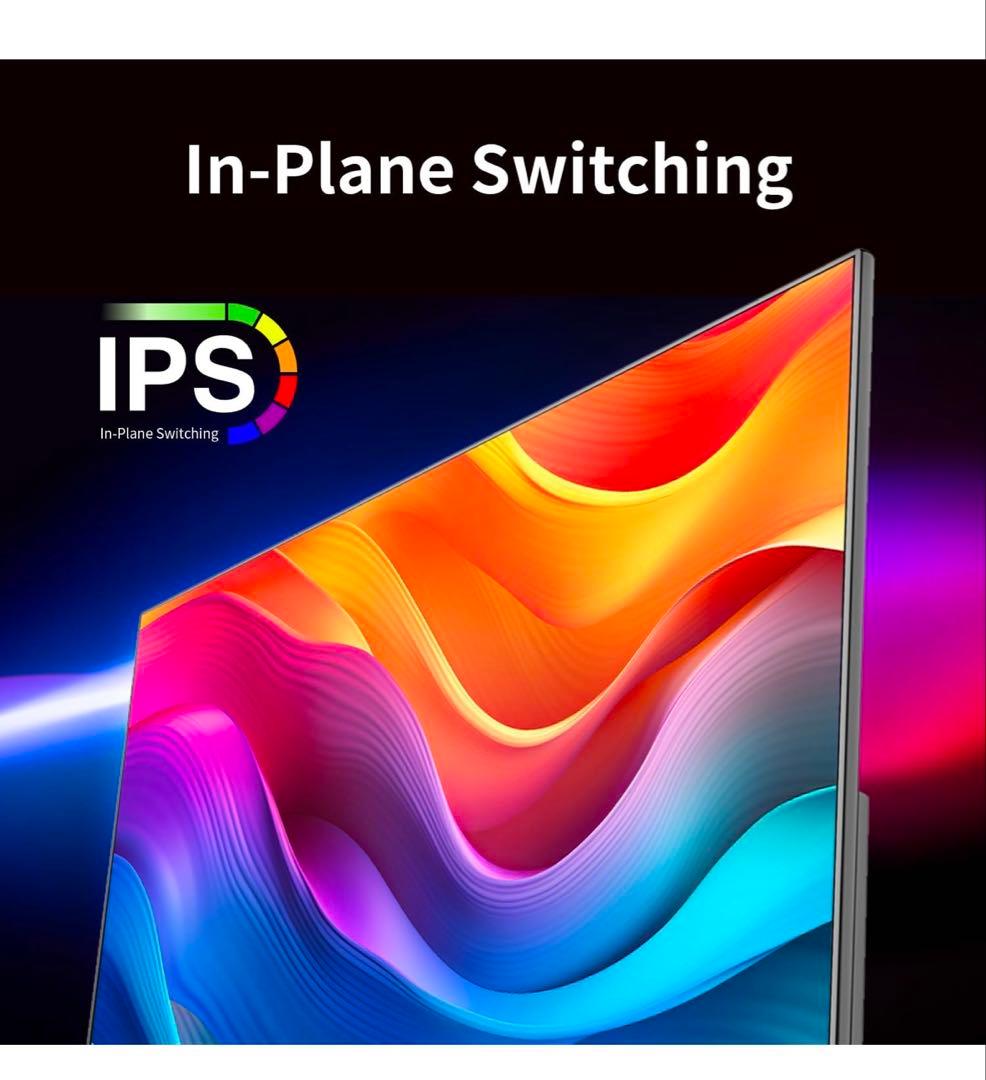 FeuVision24インチ1080p/120Hz超薄型HDMIブルーライト低減