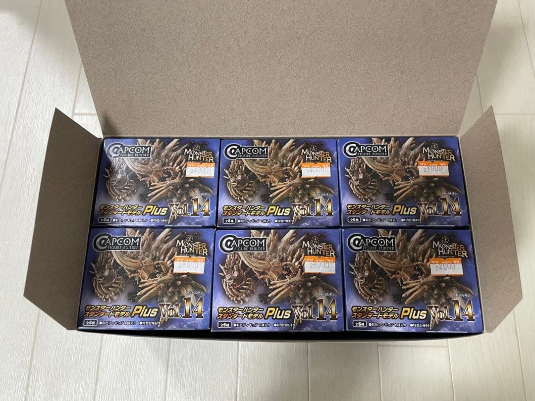 モンスターハンタースタンダードモデルPlus Vol.14
