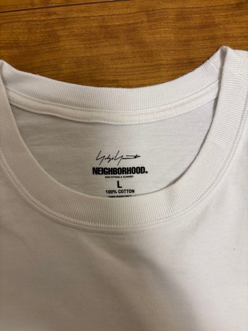 Yohji Yamamoto×NEIGHBORHOOD Tシャツ
