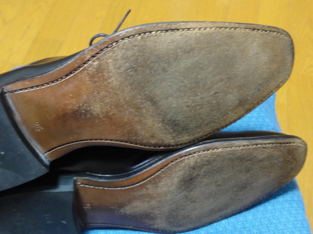 リーガル社製【廃盤】JOHNSTON&MURPHY アリストクラフト25㎝