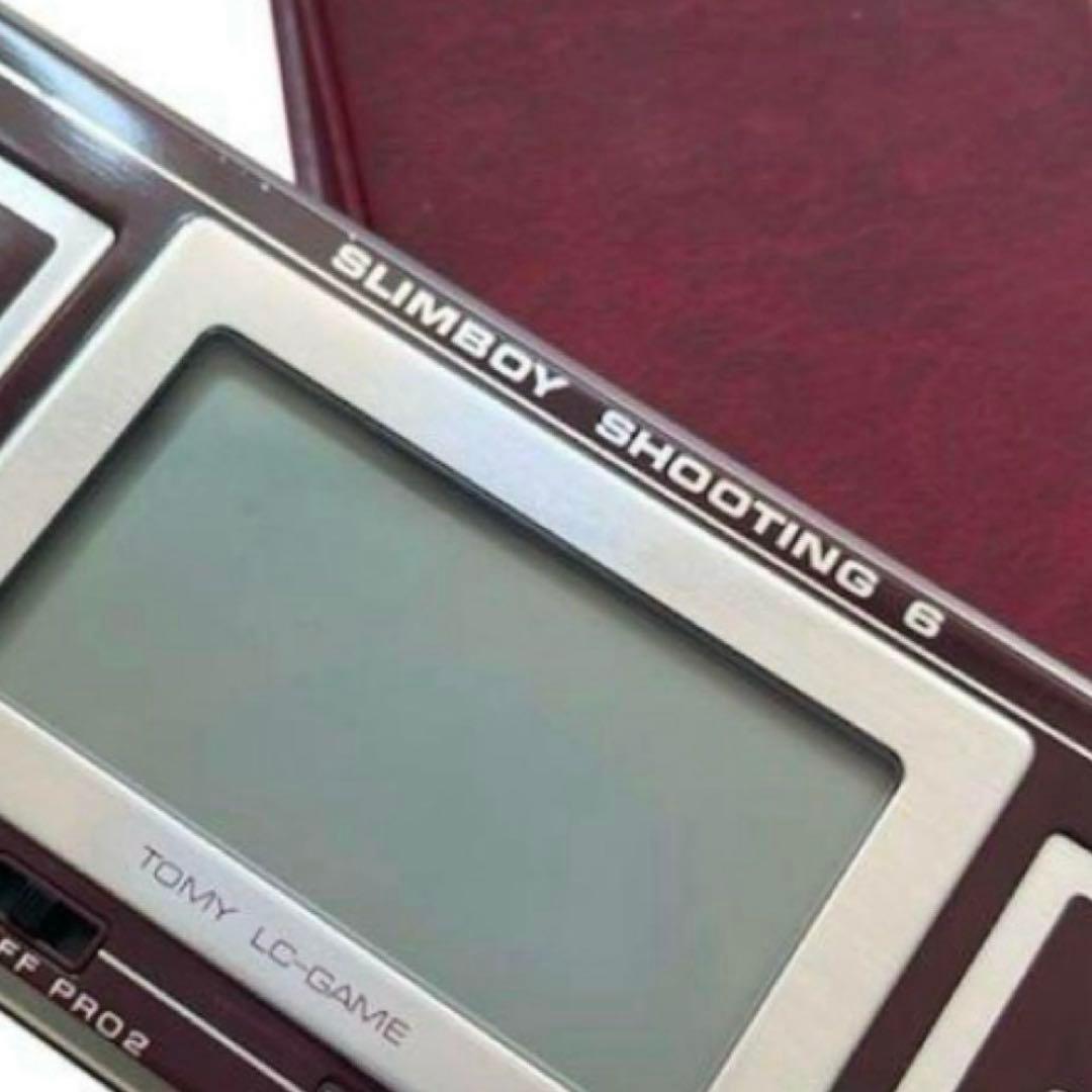 【レトロ美品】スリムボーイSLIMBOY SHOOTING 6 TOMY