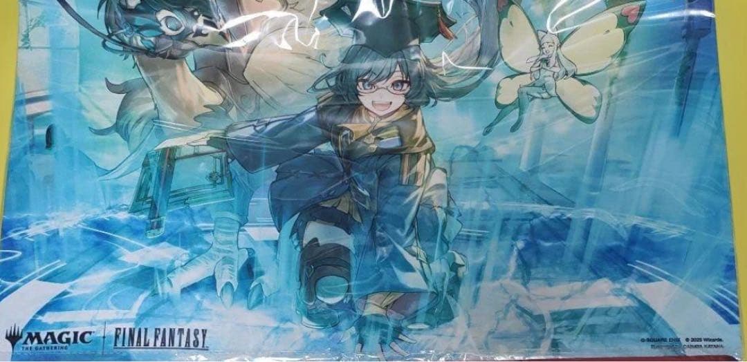 サ*ル様 【新品未使用】瞬唱の魔道士　 プレイマット