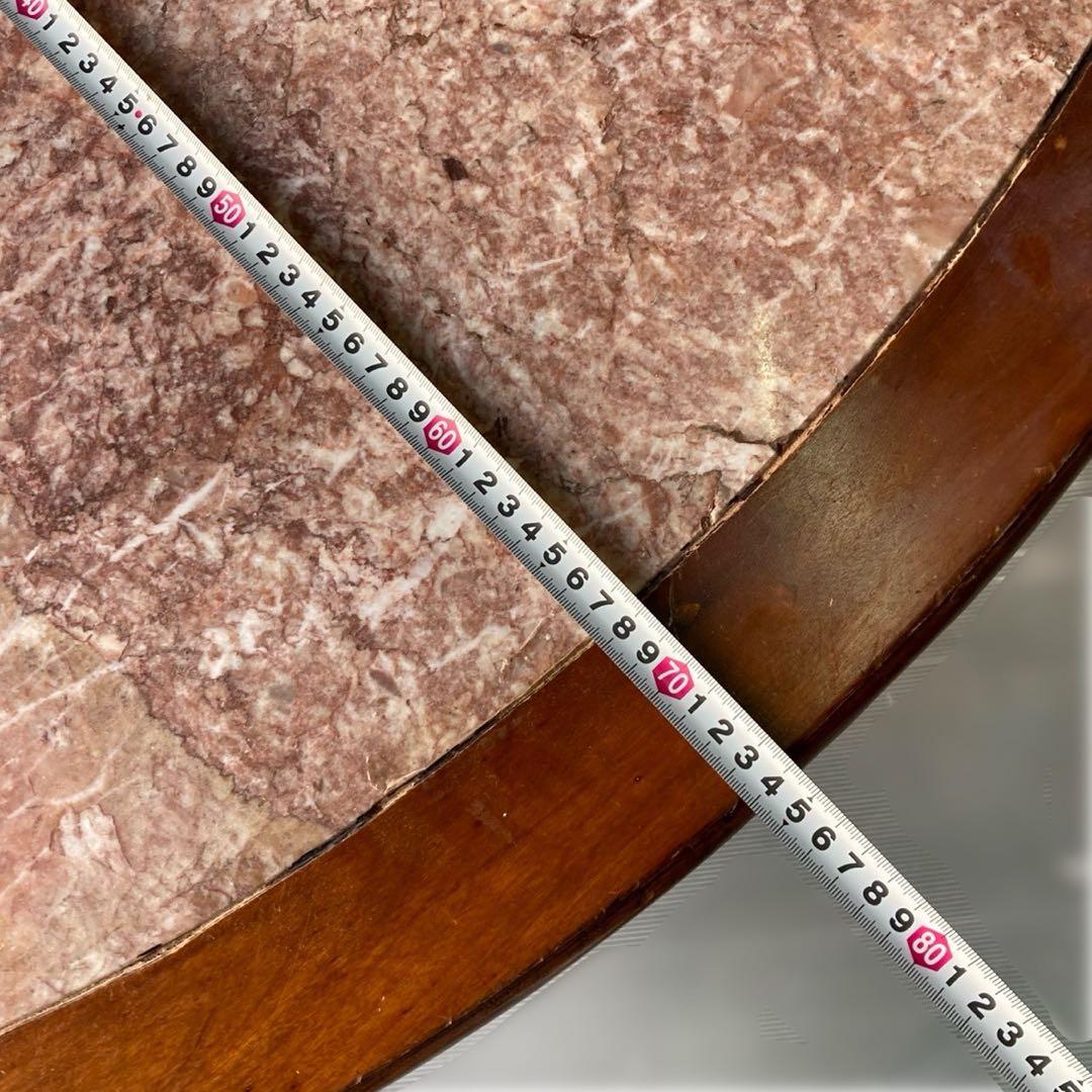 【美品】木彫り テーブル