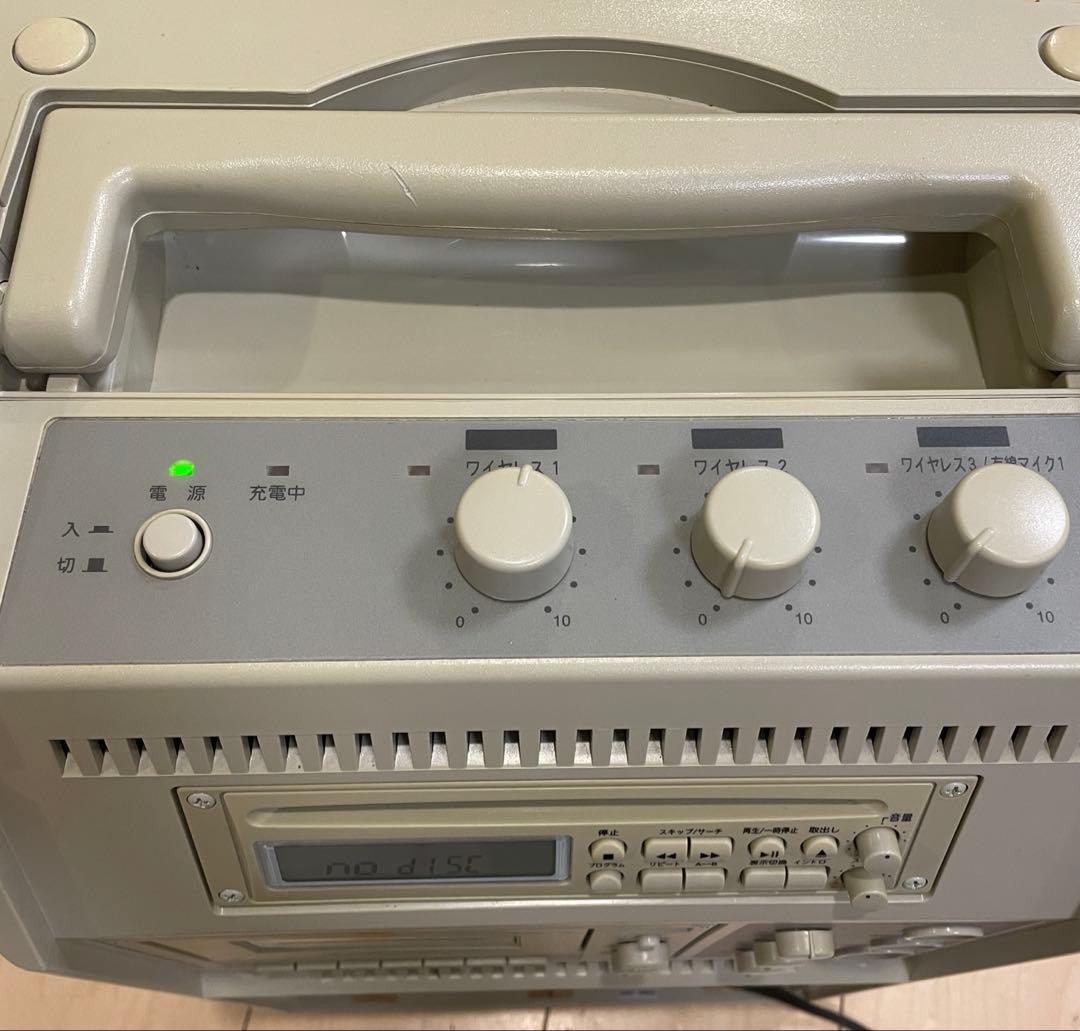 TOA ワイヤレスアンプ Model: WA-1812CD