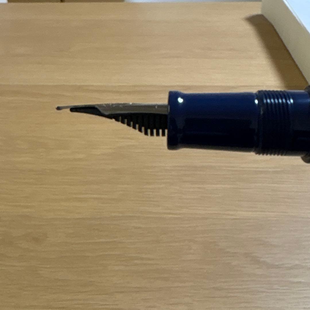 中屋万年筆　ピッコロ桔梗　太字