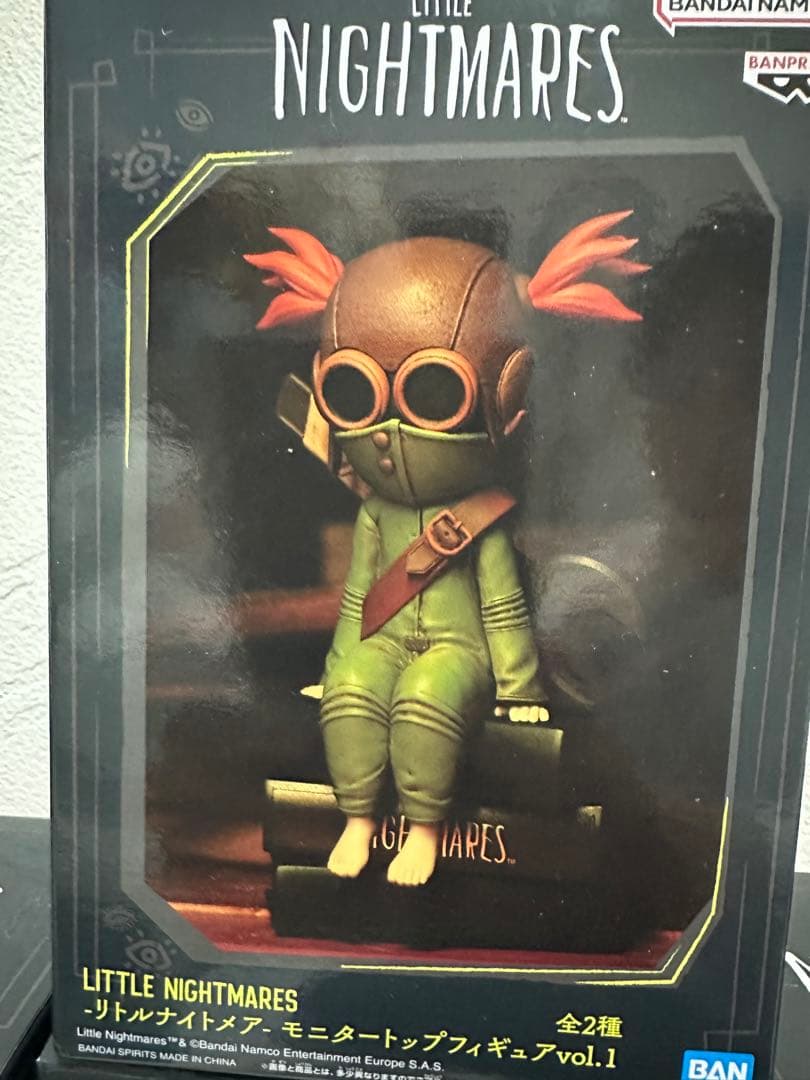 リトルナイトメア モニタートップフィギュア 28体セット
