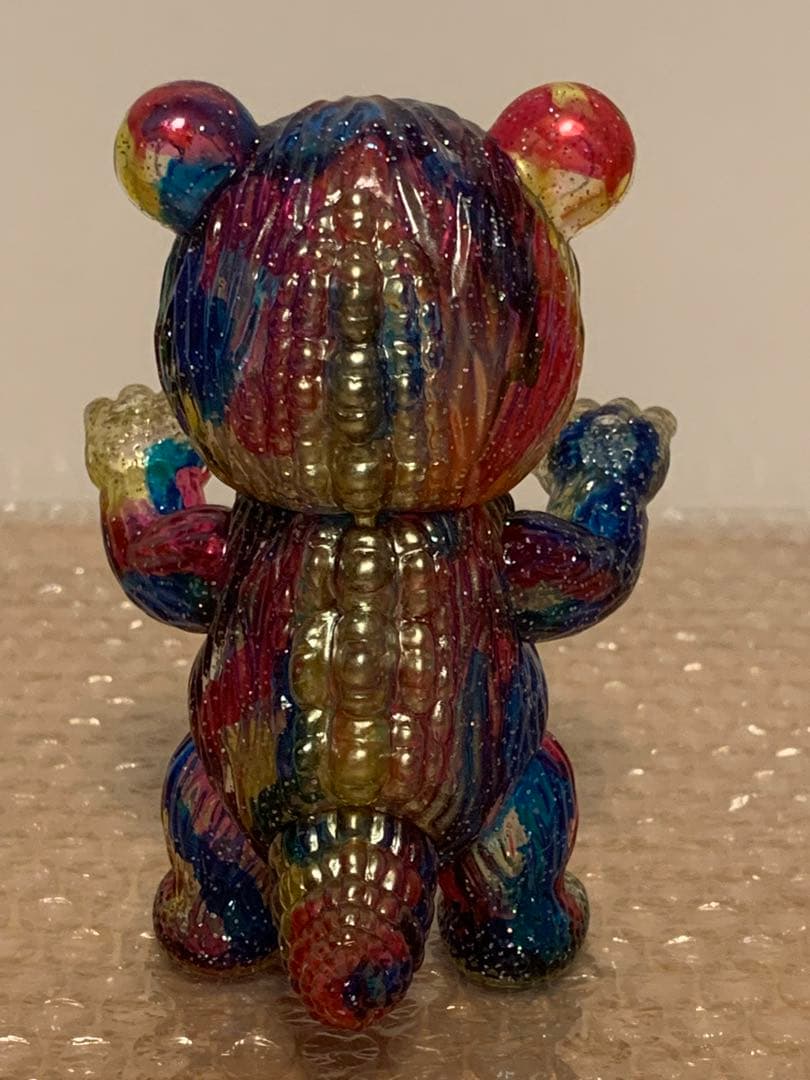 アートジャンキー shina 銀座 ギャラリー 個展 限定 クマラ ソフビ ①