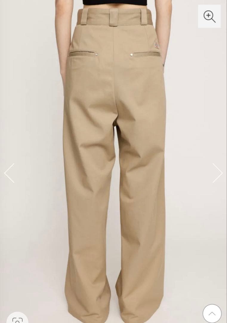 【Dickies（R） HOLE STRAIGHT PT】　Slyコラボパンツ