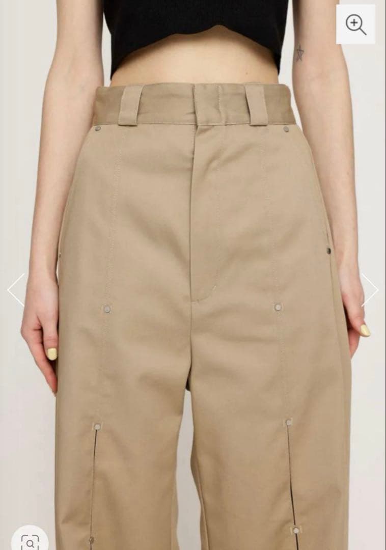 【Dickies（R） HOLE STRAIGHT PT】　Slyコラボパンツ