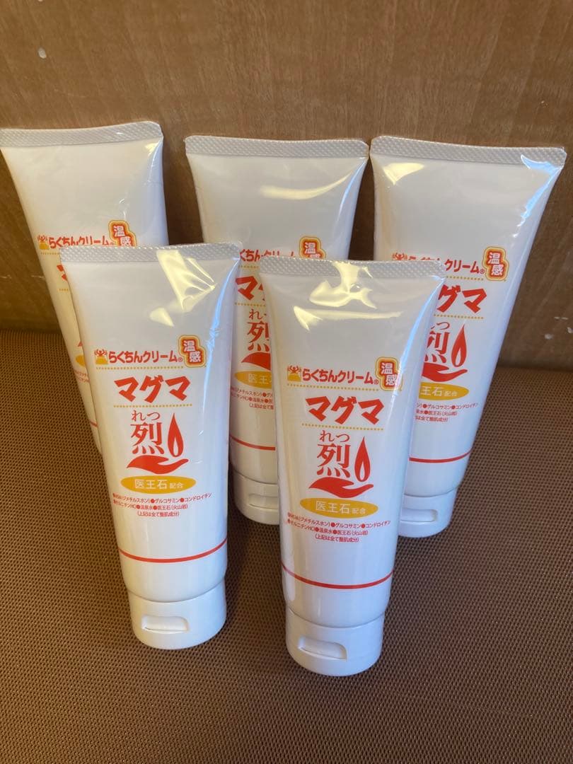 りす様　らくちんクリーム 温感マグマ 烈 6本