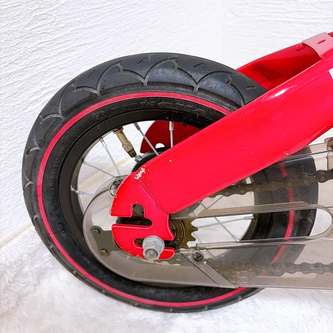 Henshin へんしんバイク　ピンク　12インチ　子供用自転車