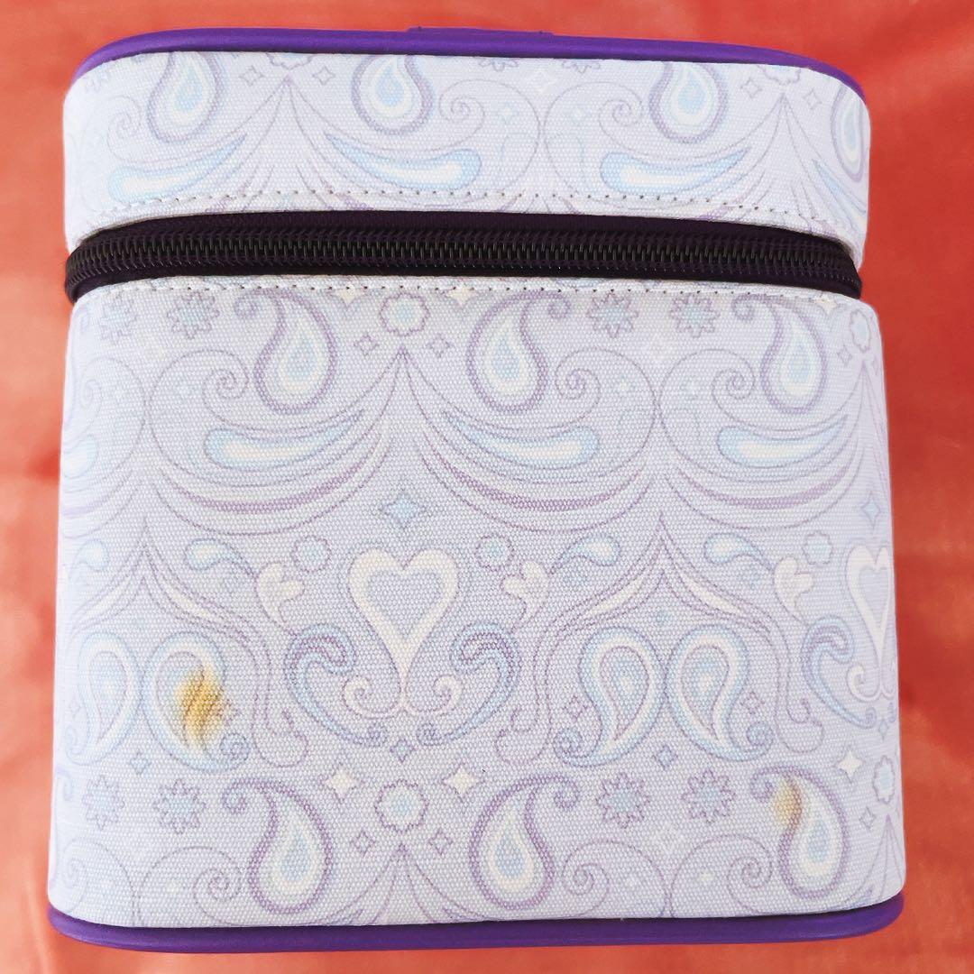 希少レア　ハローキティ　バニティケース　USA ペイズリー　2004 サンリオ