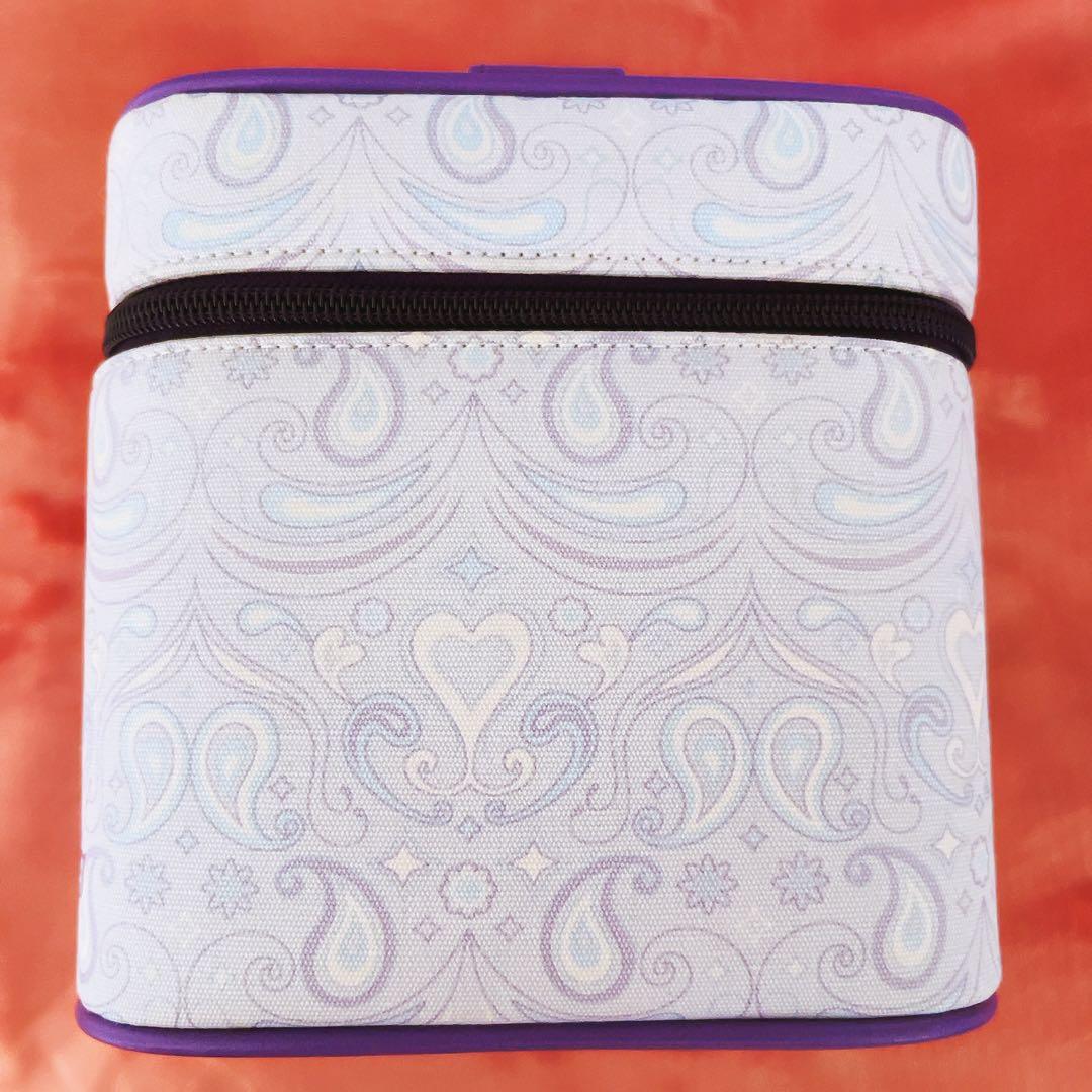 希少レア　ハローキティ　バニティケース　USA ペイズリー　2004 サンリオ