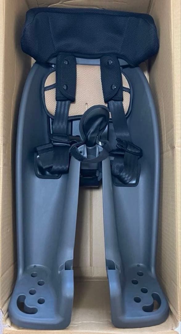 ギュットクルーム 前乗せチャイルドシート レインカバー•フットカバー　おまけ付き