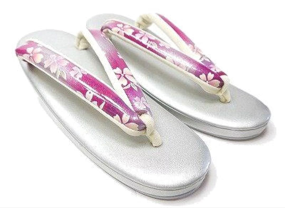 草履バッグセット 問屋廃業品 ゾウリバッグ 東京浅草「彩小径」ブランド M寸