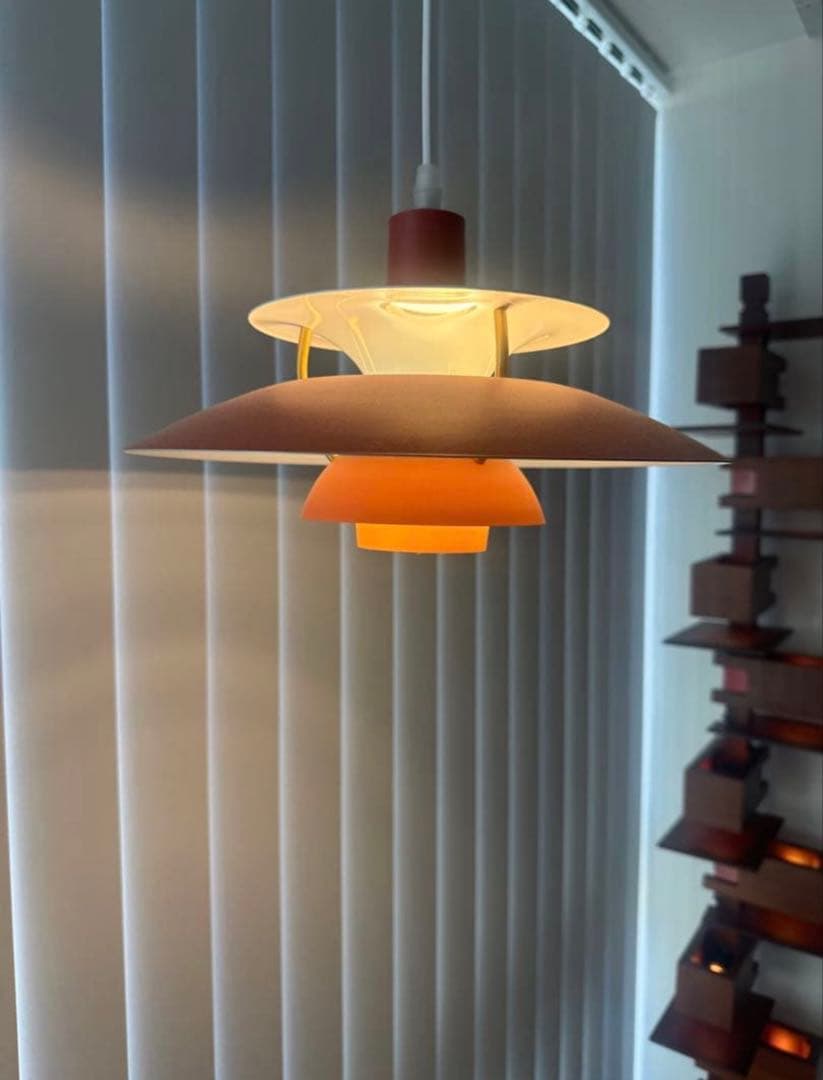 ルイスポールセン PH05 mini オレンジ　リプロダクト品