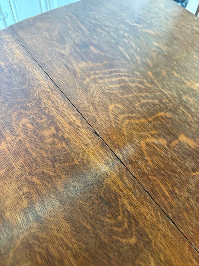 オーク　バタフライテーブル/アンティーク