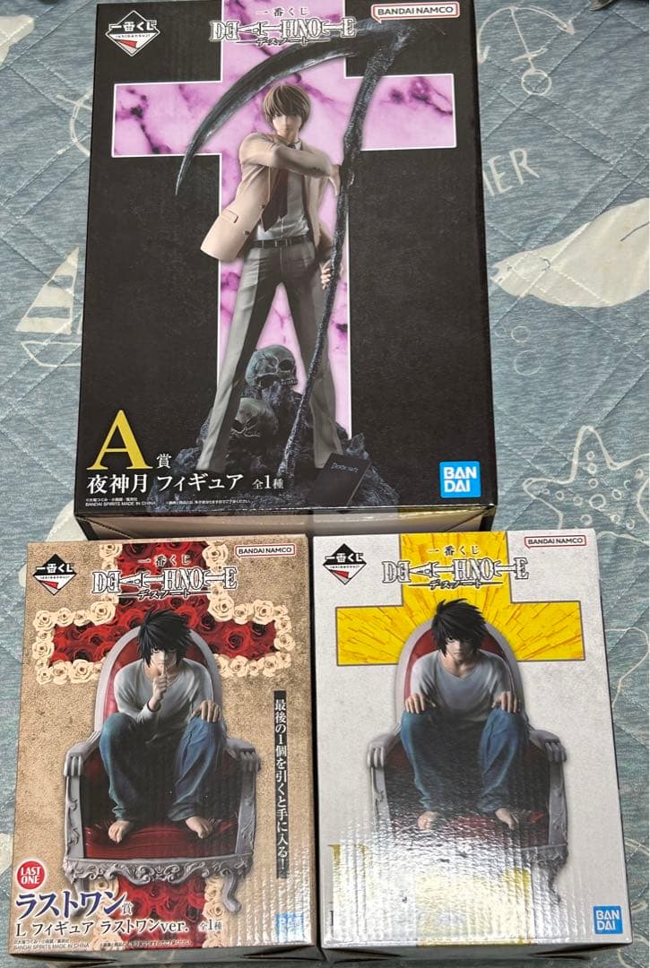 一番くじ DEATH NOTE デスノートフルコンプ　まとめ売りセット