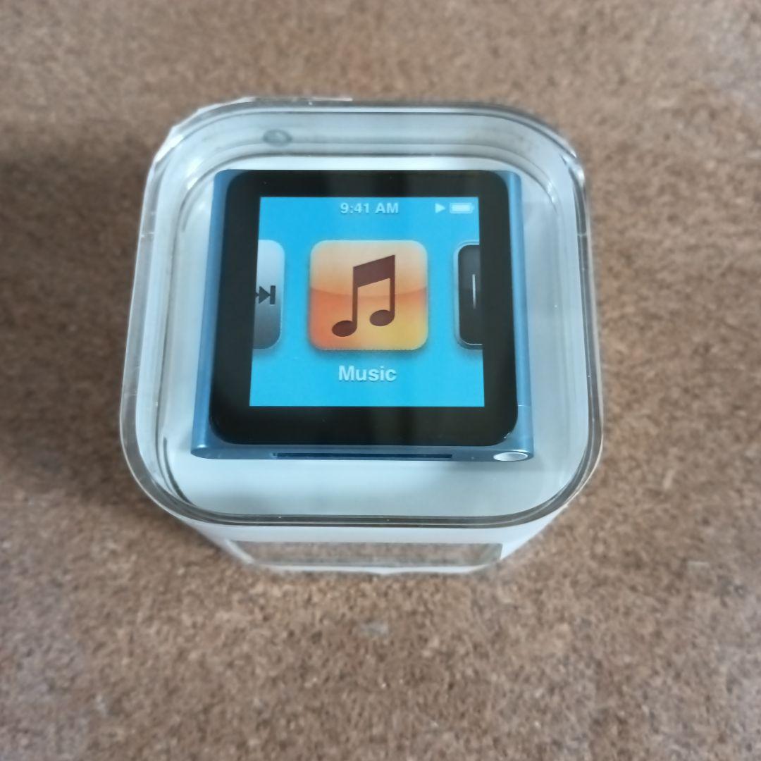 【新品・未開封】iPod nano 8GB blue 第6世代