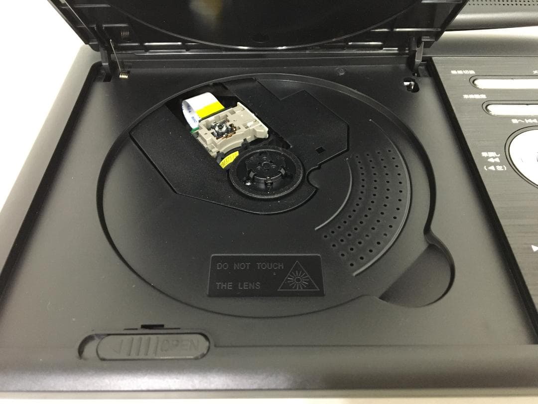 夢グループ 9インチ ポータブルDVDプレーヤー PDVD-W927-BK