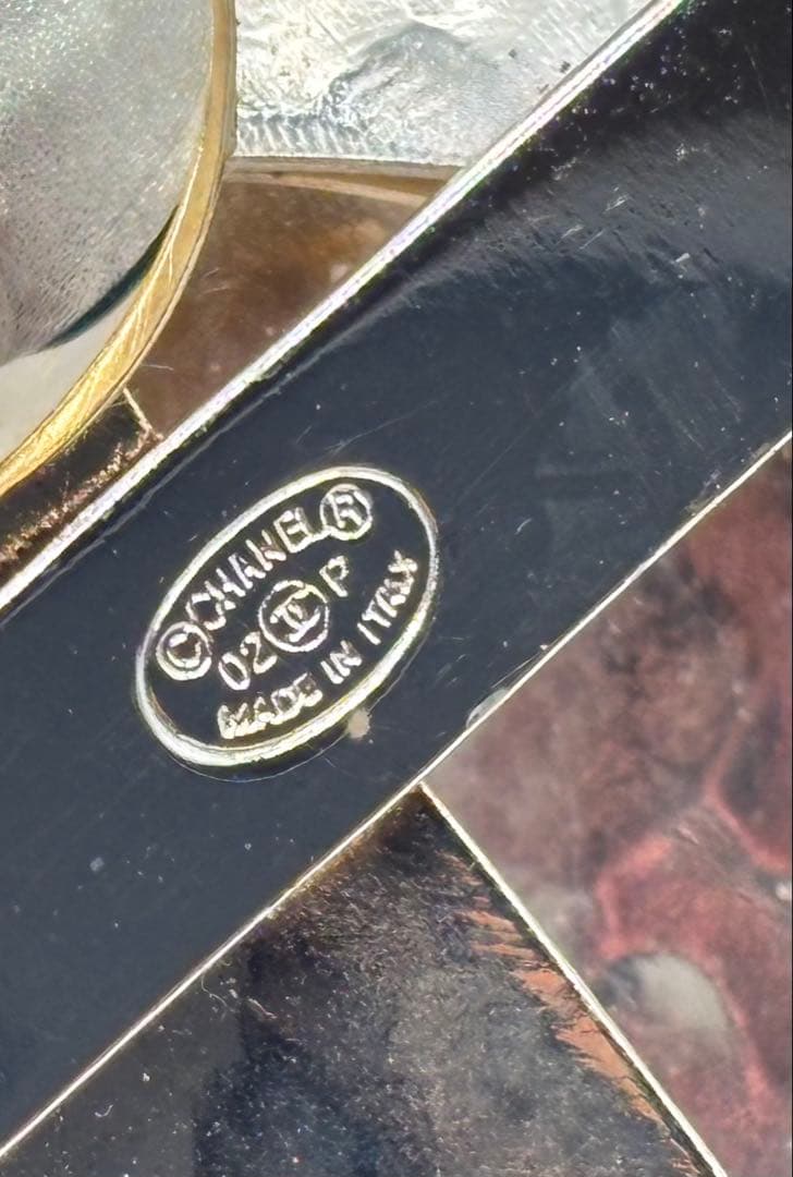 CHANE/シャネル/ココマーク/カメリア/ピンブローチ/02P/ヴィンテージ