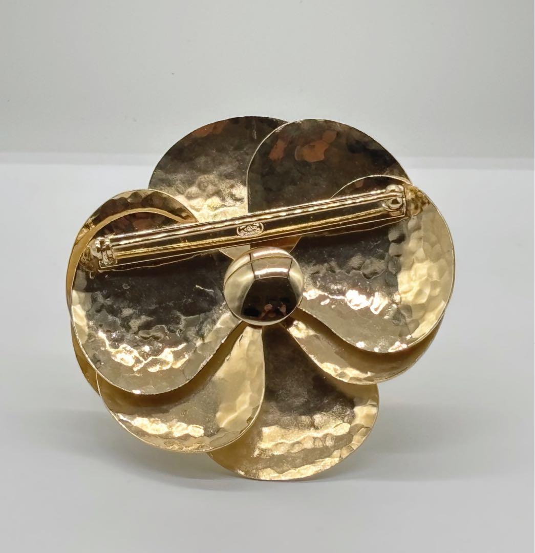 CHANE/シャネル/ココマーク/カメリア/ピンブローチ/02P/ヴィンテージ