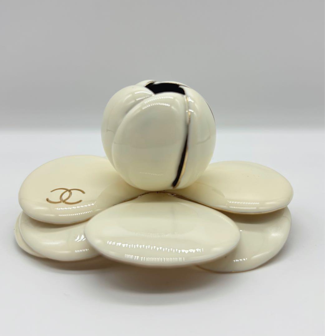 CHANE/シャネル/ココマーク/カメリア/ピンブローチ/02P/ヴィンテージ