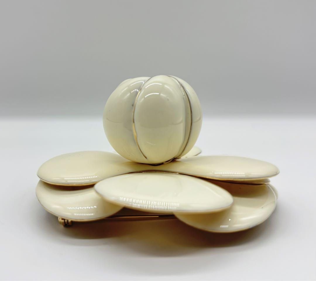 CHANE/シャネル/ココマーク/カメリア/ピンブローチ/02P/ヴィンテージ