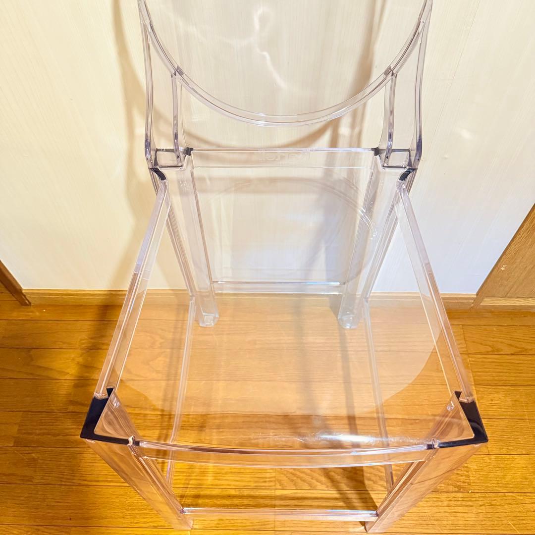 Kartell カルテル ビクトリアゴースト　スツール