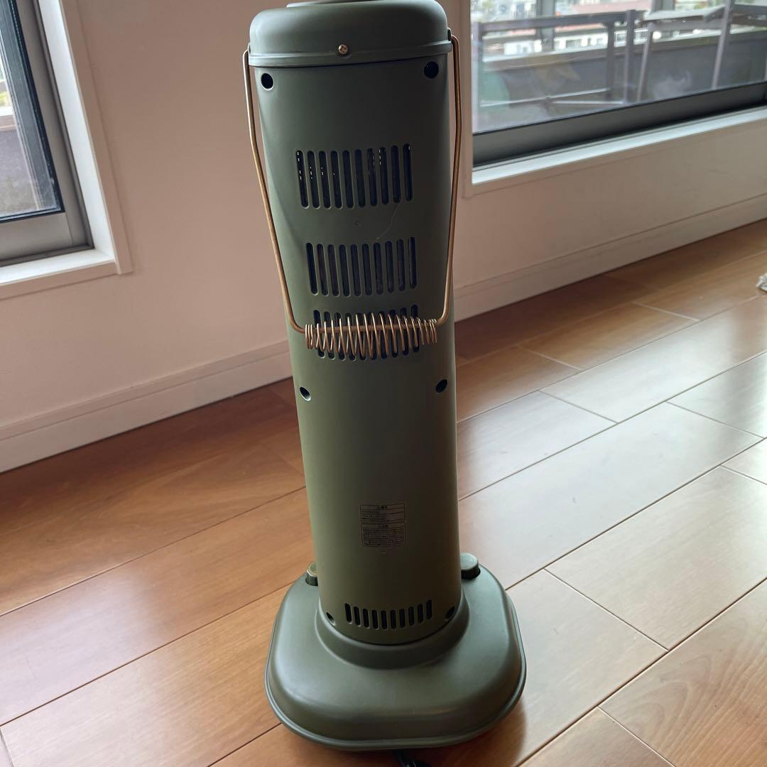 BRUNO スタンド型ヒーター オリーブグリーン