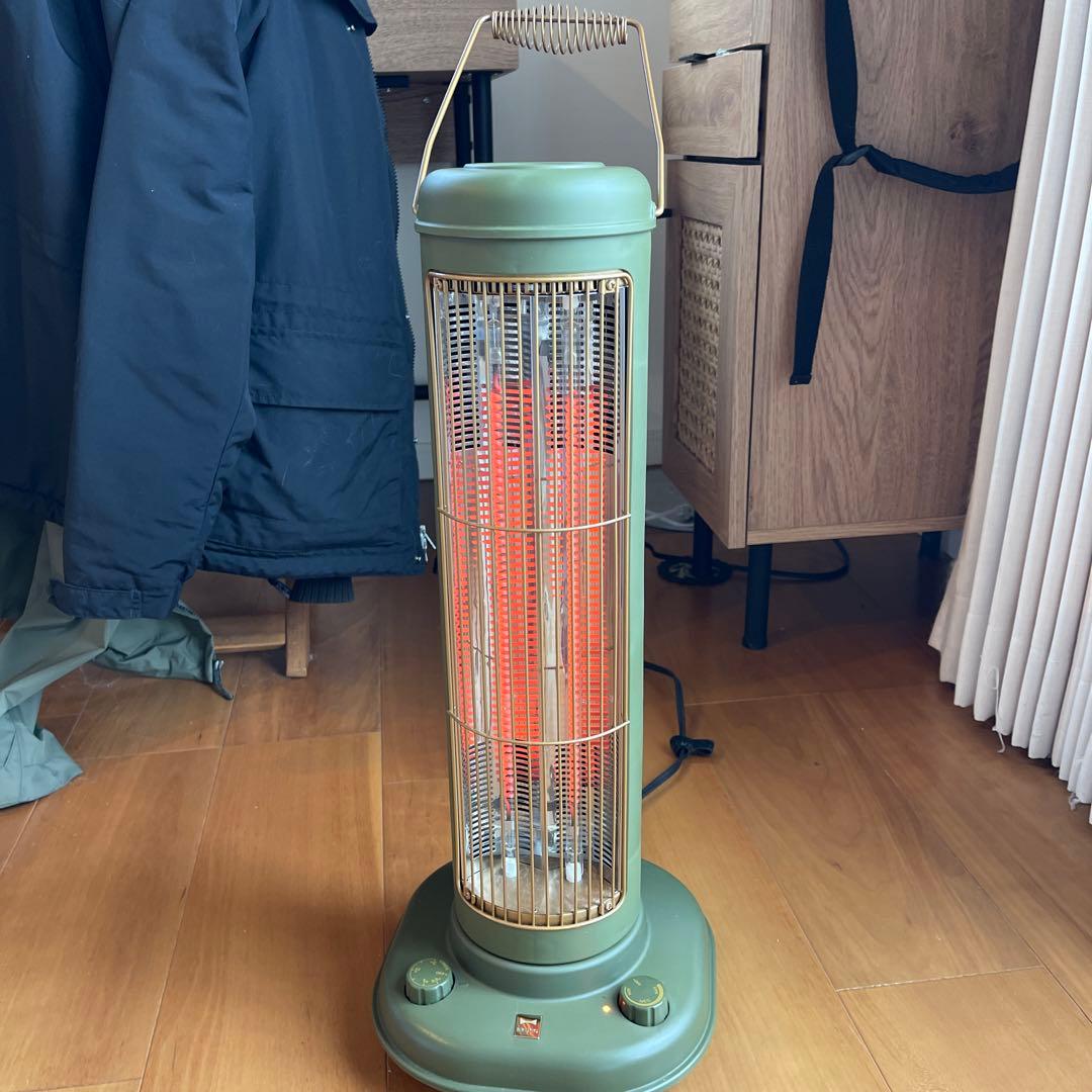 BRUNO スタンド型ヒーター オリーブグリーン