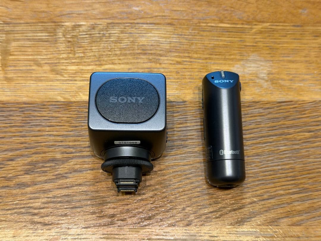 SONY HDR-XR500V ワイコン、マイク、リモコン三脚など付属